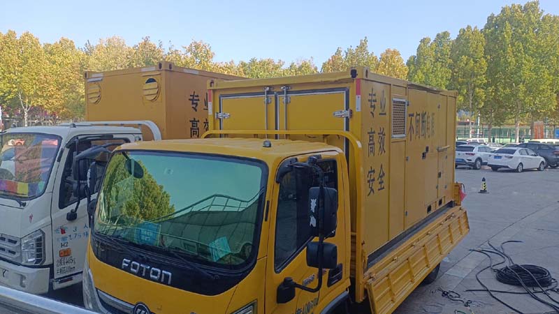 福鼎柴油发电机组和UPS电源如何配合工作？